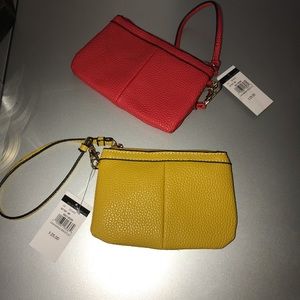 Wilson Leather wristlet